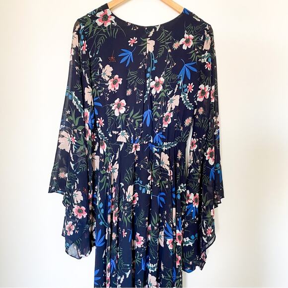 NWT Meghan LA Sunset Maxi Dress - Picture 6 of 8